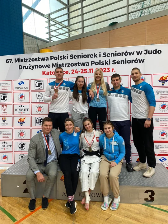 Zawodnicy Akademii Judo z trzema medalami mistrzostw Polski. Nie wszyscy zadowoleni - Zdjęcie główne