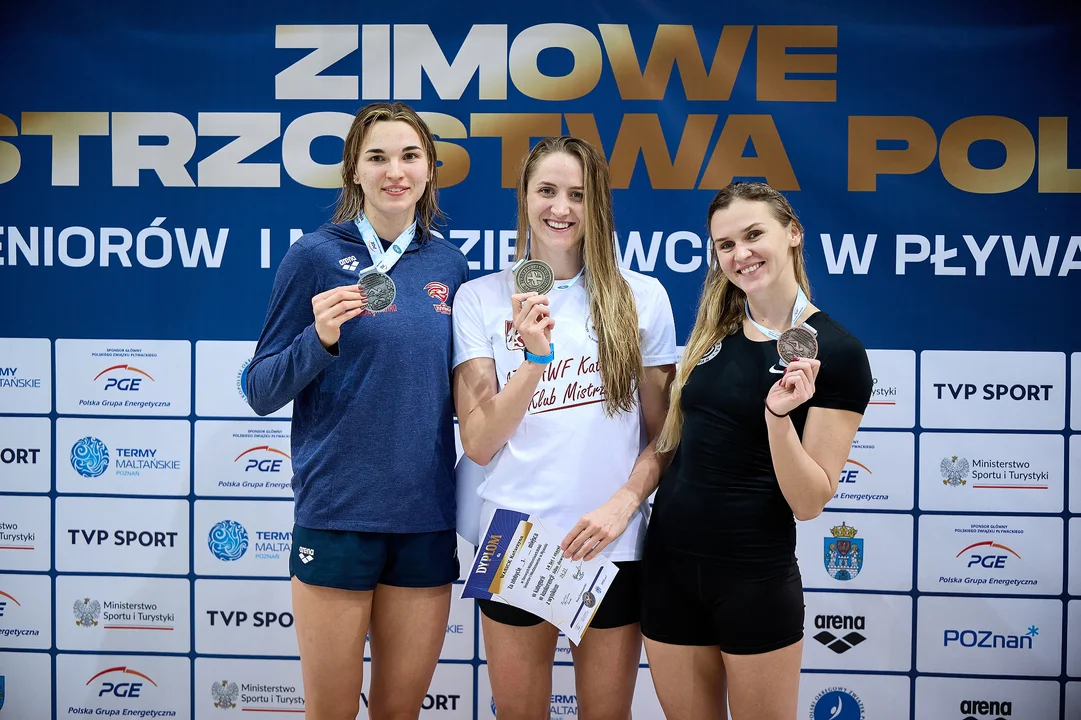Pierwszy dzień Mistrzostw Polski w Pływaniu. Minima Wasick i Masiuka, medal Anny Dowgiert z Warty Poznań WIDEO - Zdjęcie główne
