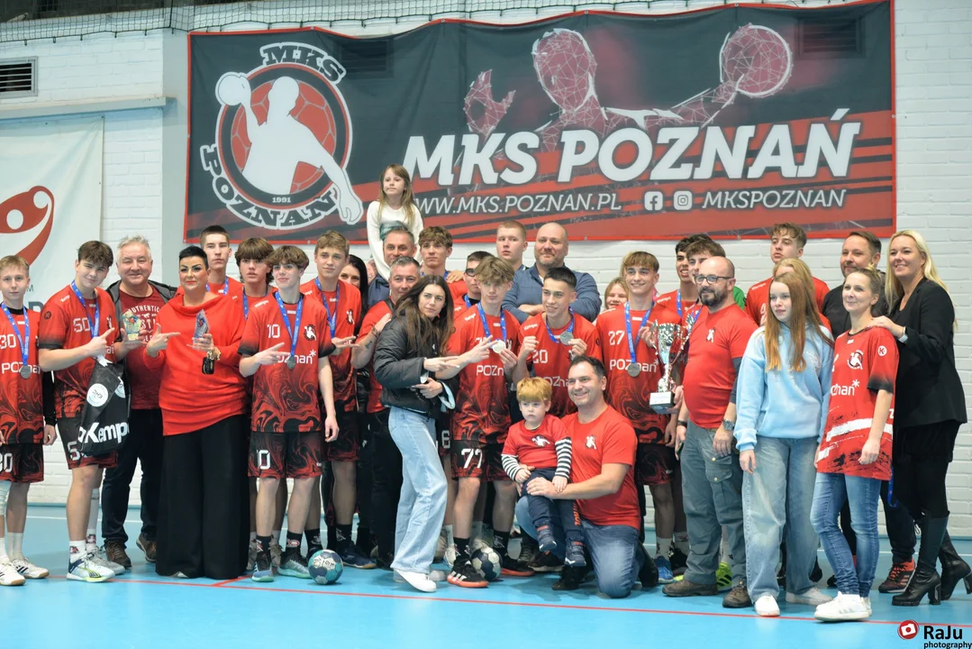 MKS Poznań na podium XXXII Młodzieżowego Turnieju Piłki Ręcznej - Zdjęcie główne