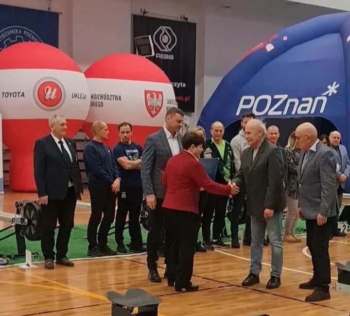 Kolejne wyróżnienie Supersenior Poznańskiego Sportu - Zdjęcie główne