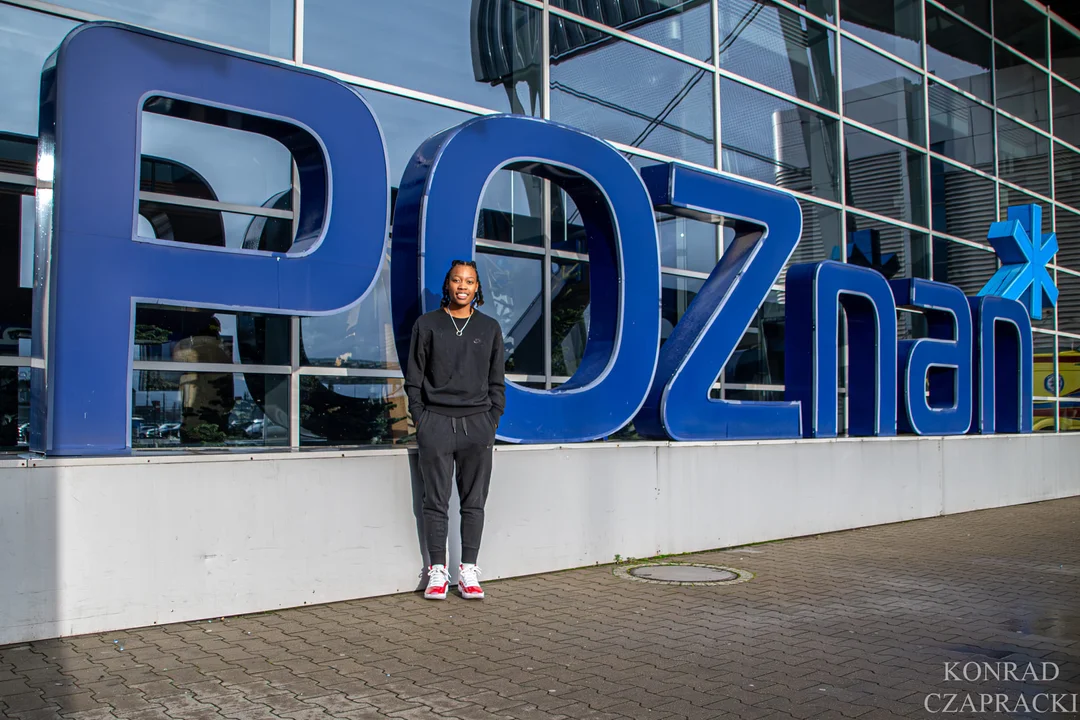 Mistrzyni WNBA Aisha Sheppard już w Poznaniu. "Koszykówka to całe moje życie" - Zdjęcie główne