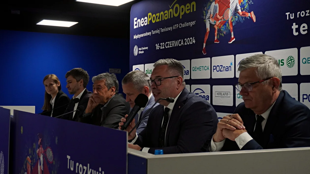 Enea Poznań Open: medalista igrzysk olimpijskich powalczy o wygraną - Zdjęcie główne