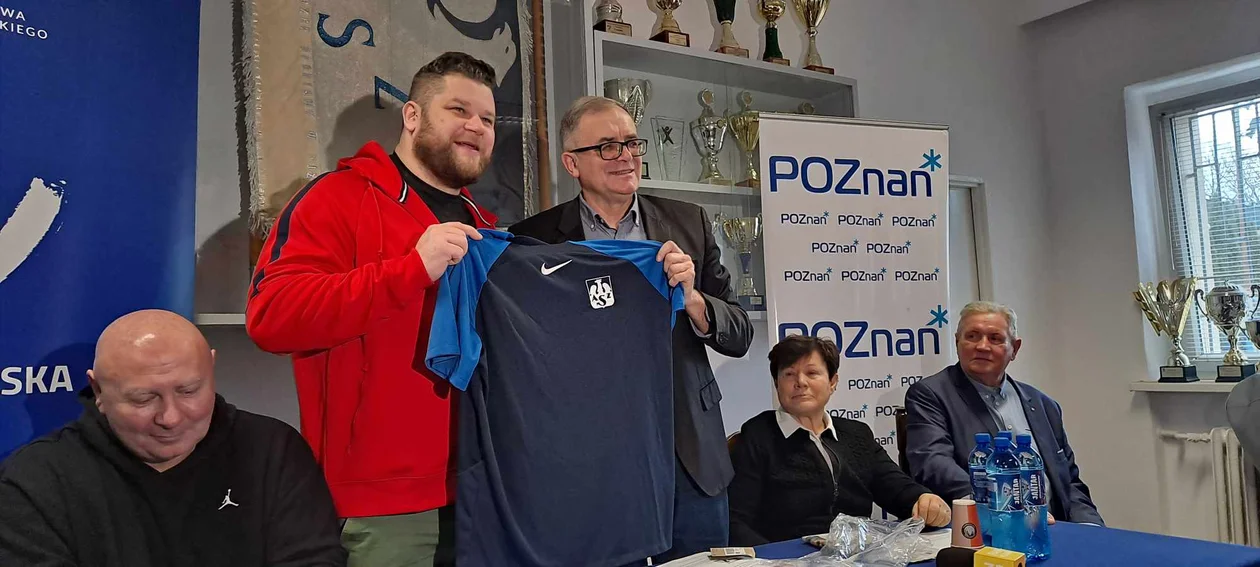 Paweł Fajdek po podpisaniu umowy z AZS-em Poznań: "Złoto olimpijskie to jedyne czego mi brakuje" - Zdjęcie główne