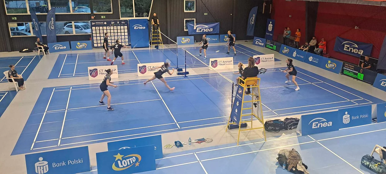 Badminton Academy Hawel Poznań z awansem w tabeli. Czas na mecze telewizyjne - Zdjęcie główne