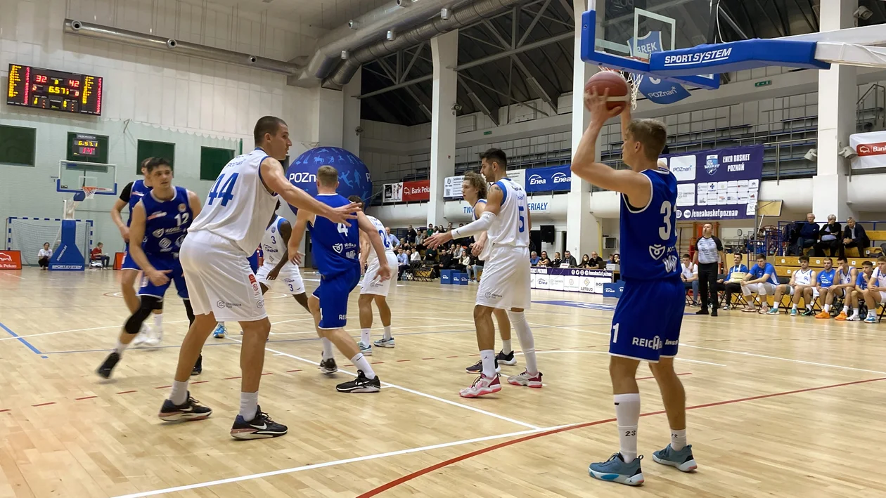 Twardy bój w hali AWF. Enea Basket Poznań z porażką w debiucie Randolpha WIDEO - Zdjęcie główne