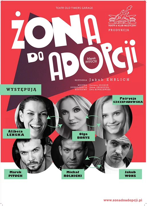 Komedia "Żona do adopcji" w Sali Teatralnej MOK w Piotrkowie Trybunalskim 1 października [BILETY] - Zdjęcie główne