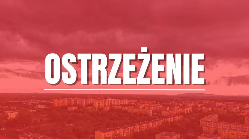 Zagrożenie dla Piotrkowa i powiatu piotrkowskiego. Zacznie się jutro i potrwa cały weekend - Zdjęcie główne