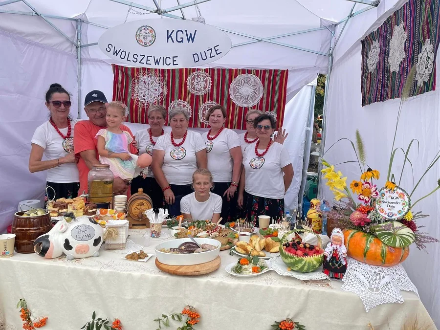 Gospodynie z naszego powiatu na podium w konkursie kulinarnym. Dożynki Województwa Łódzkiego w Spale [ZDJĘCIA] - Zdjęcie główne