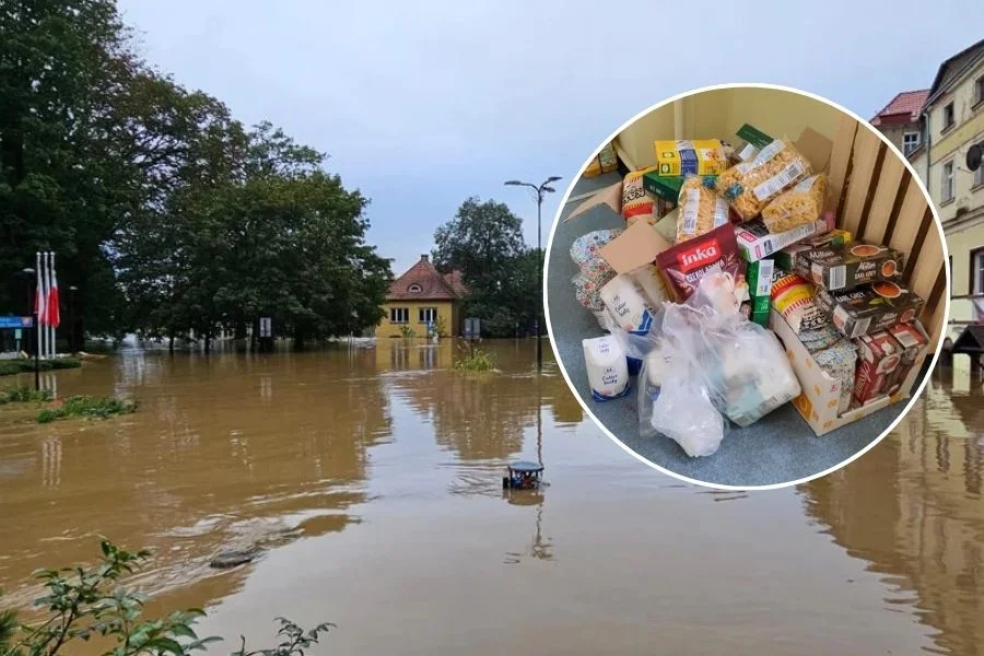 Ruszyły zbiórki dla powodzian. Piotrków i powiat też pomagają [LISTA ZBIÓREK] - Zdjęcie główne