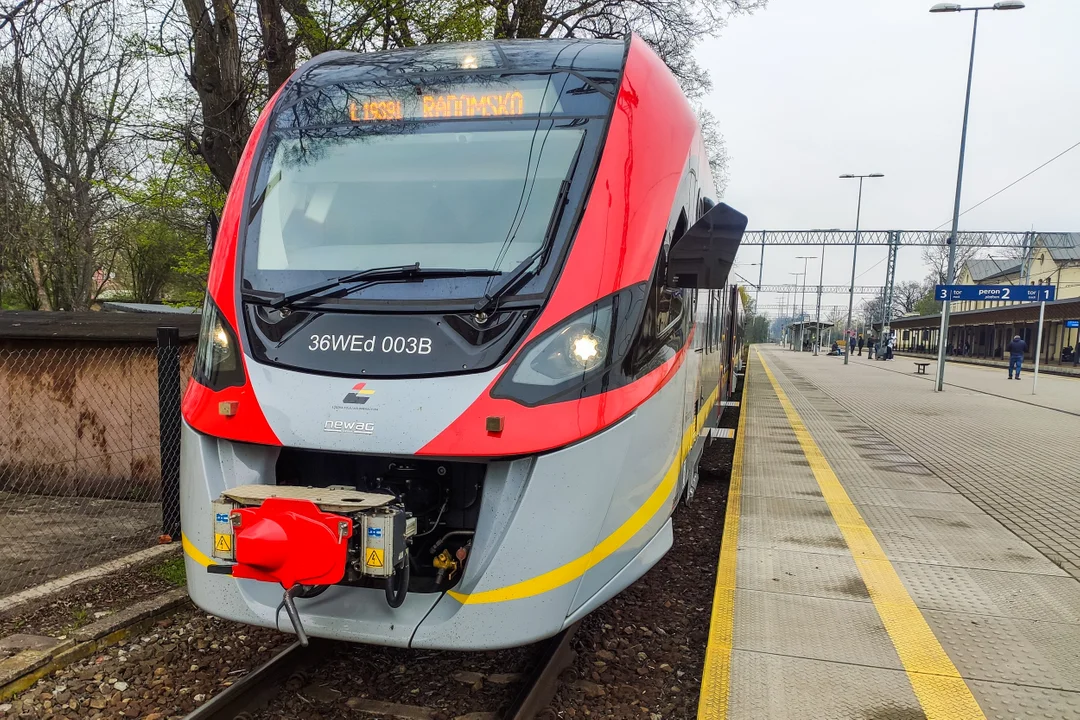 Darmowe przejazdy pociągiem w Łódzkiem. Sprawdź, kiedy i dokąd możesz dojechać - Zdjęcie główne