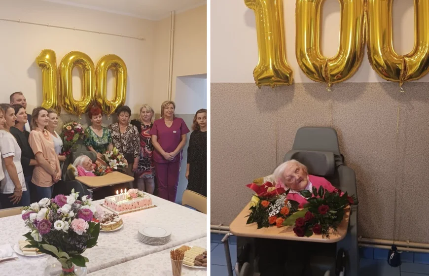 Pani Danuta świętowała swoje 100. urodziny - Zdjęcie główne