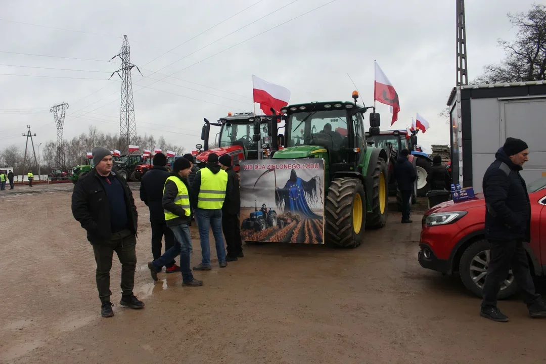 Protestu rolników ciąg dalszy. Będą blokady dróg w powiecie piotrkowskim - Zdjęcie główne