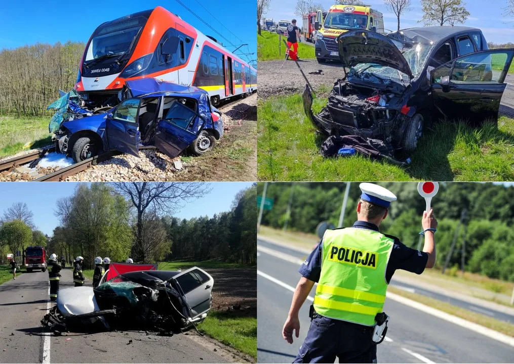 16 wypadków, 5 ofiar śmiertelnych. Jak wyglądała majówka na drogach Piotrkowa i regionu? - Zdjęcie główne
