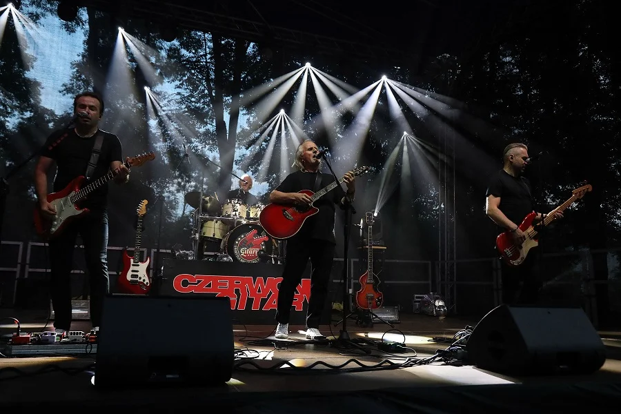 Czerwone Gitary zagrają w naszym mieście. To będzie platynowy koncert zespołu - Zdjęcie główne