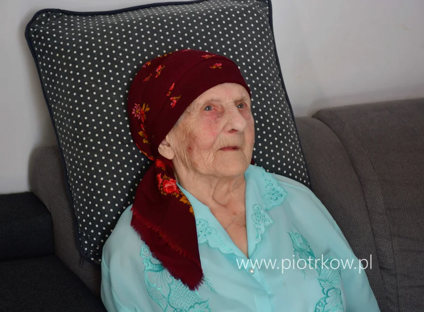 Mieszkanka Piotrkowa świętuje 100 lat - Zdjęcie główne
