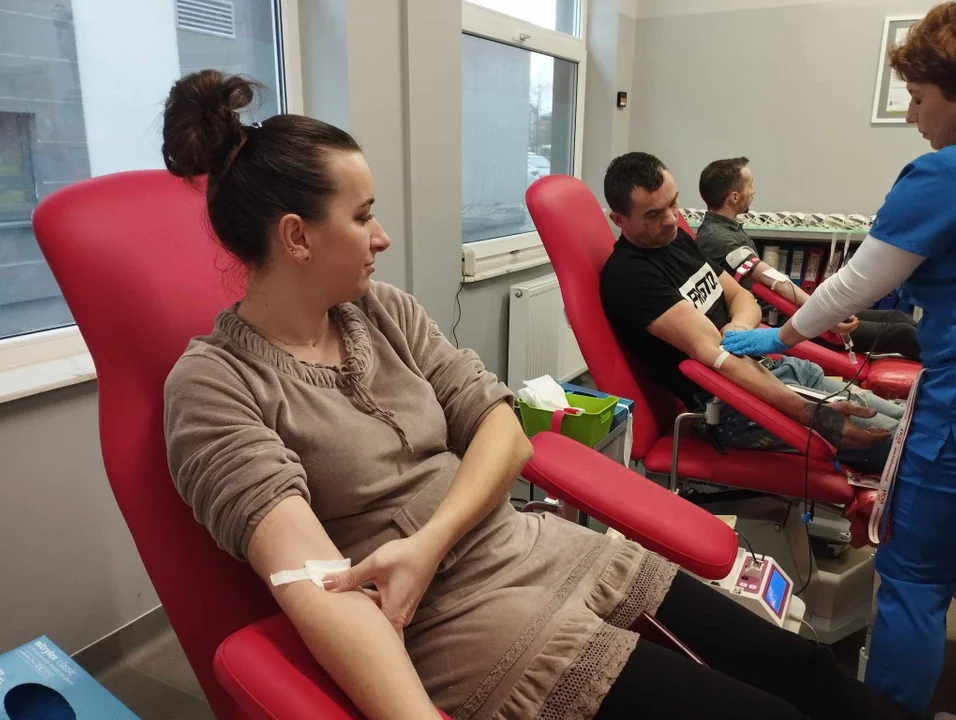 Akcja krwiodawstwa w Piotrkowie. Na dawców czeka kilka niespodzianek - Zdjęcie główne