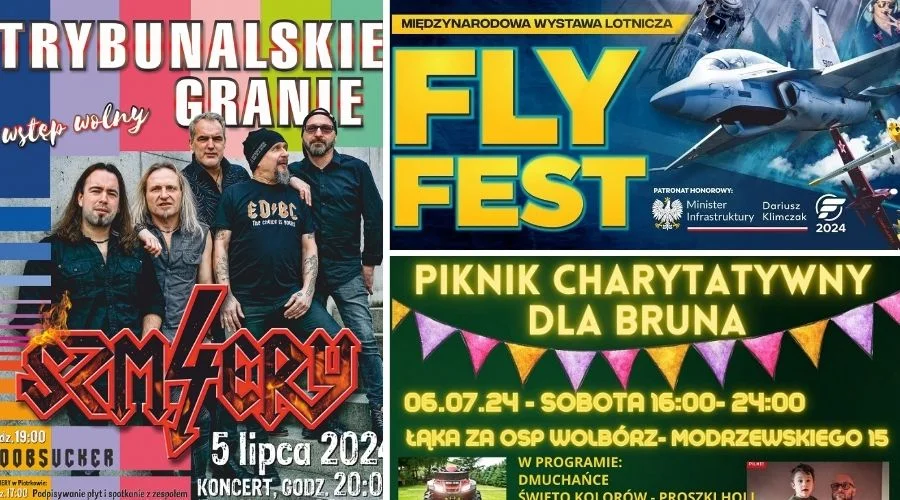 Fly Fest, piknik czy koncert? Przegląd wydarzeń weekendowych - Zdjęcie główne