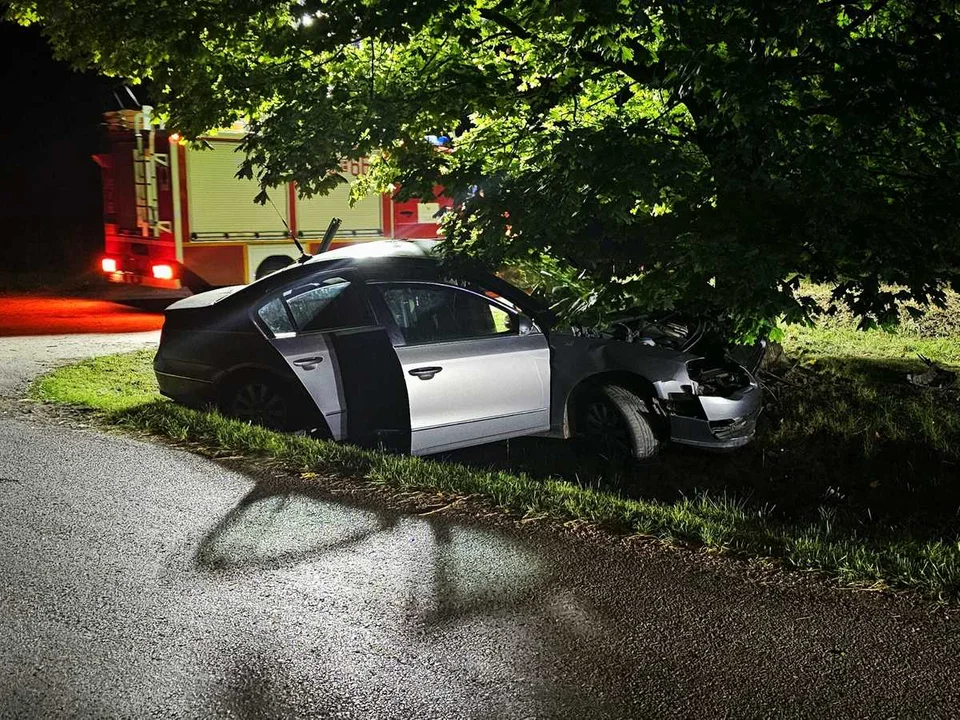 Mężczyzna trafił do szpitala ze złamanym kręgosłupem. Kto odpowie za wypadek pod Piotrkowem? - Zdjęcie główne