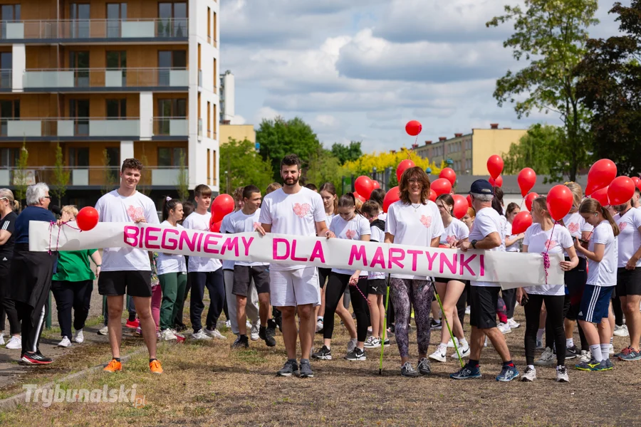 Pobiegli dla Martyny. Sportowe wydarzenie w Piotrkowie [ZDJĘCIA] - Zdjęcie główne