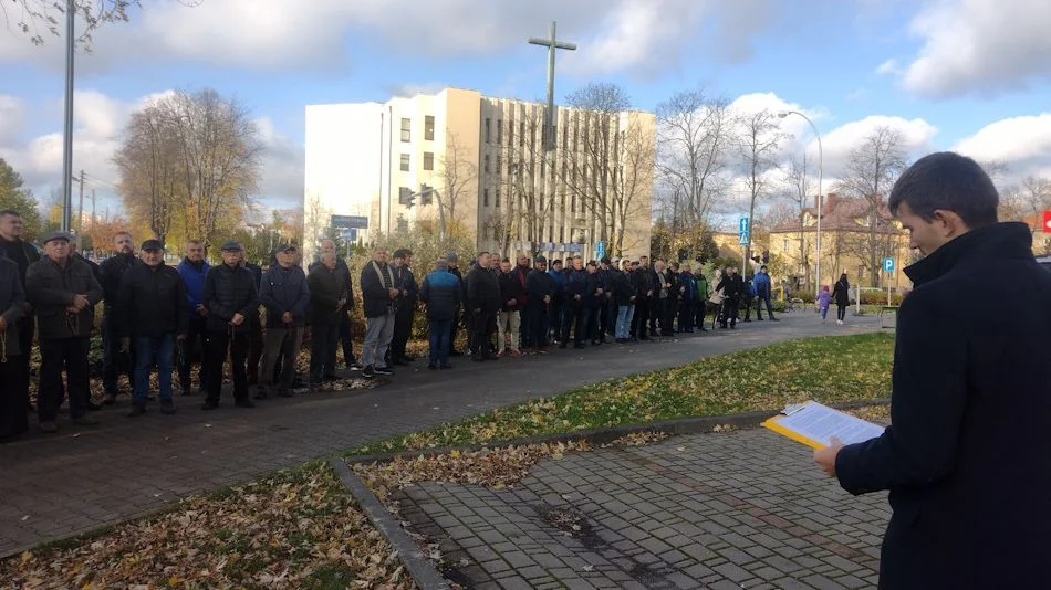 Ostatni w tym roku Męski Różaniec w Piotrkowie - Zdjęcie główne