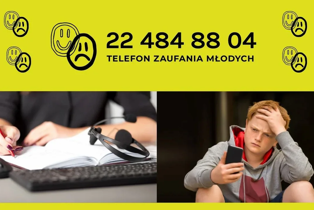 Telefon Zaufania Młodych znów pomaga w kryzysie i depresji - Zdjęcie główne