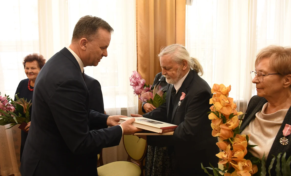 Małżeństwa z Piotrkowa świętowały „Złote Gody” - Zdjęcie główne