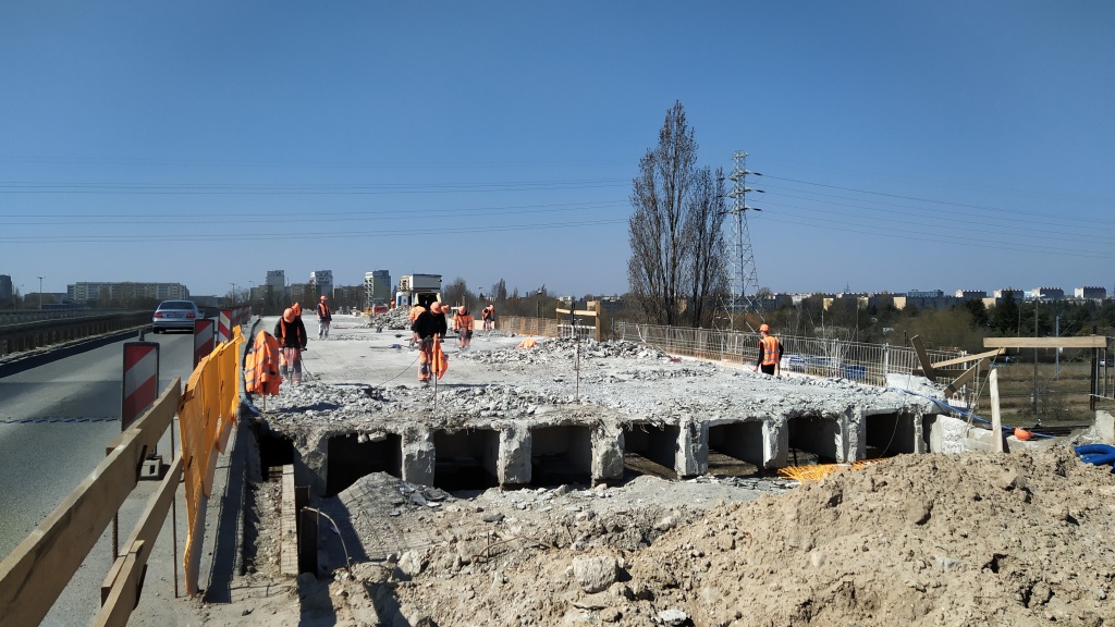 Przebudowa wiaduktu na Dąbrowskiego jeszcze w tym roku [ZDJĘCIA] - Zdjęcie główne