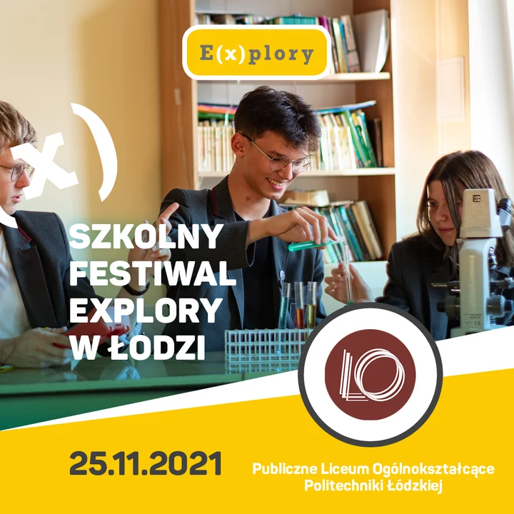 Szkolny Festiwal Explory w Łodzi - Zdjęcie główne