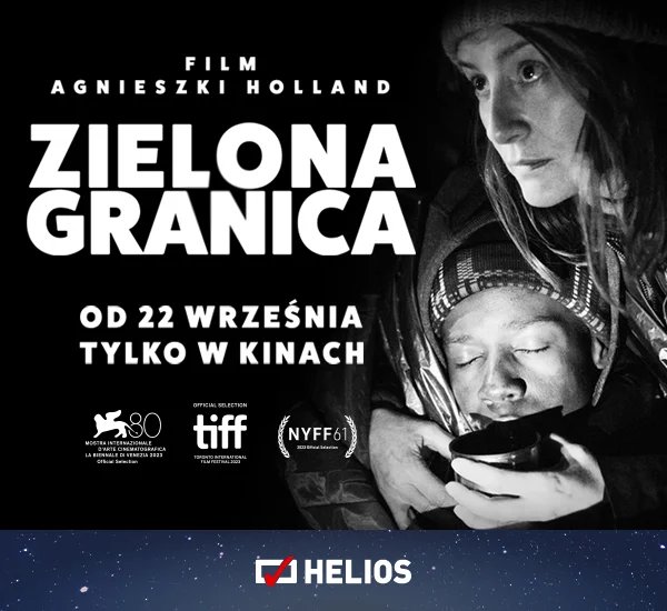 Najnowszy film Agnieszki Holland na ekranach kin Helios - Zdjęcie główne