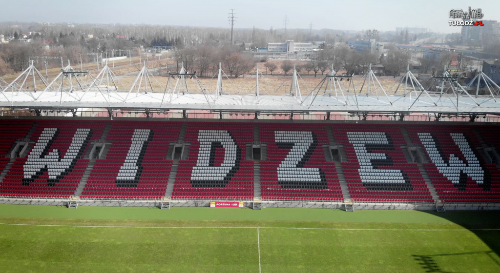 Latamy nad Łodzią #2 - Stadion Widzewa Łódź - Zdjęcie główne