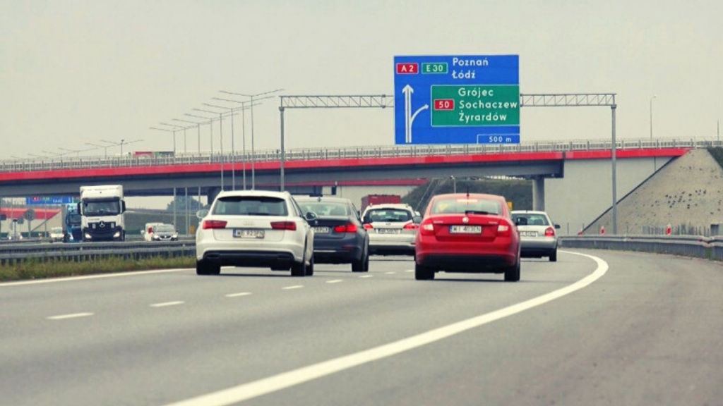 Poszerzenie autostrady A2 między Łodzią, a Warszawą coraz bliżej. Podpisano porozumienie - Zdjęcie główne