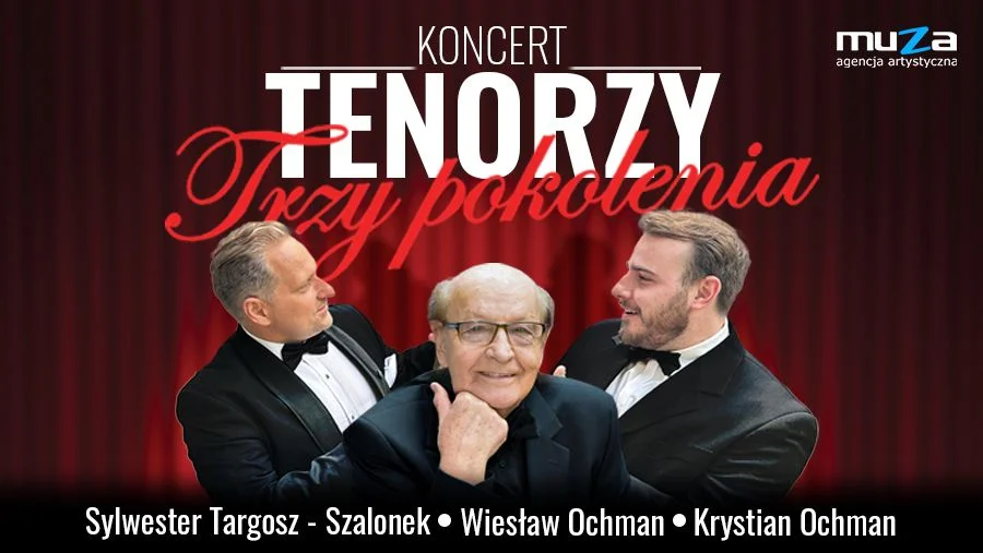 Tenorzy - Trzy Pokolenia, już 16 marca w Łodzi! - Zdjęcie główne