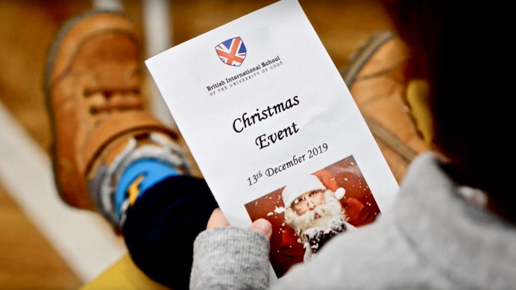 Święta Bożego Narodzenia w British International School / Christmas Event in British International School [WIDEO] - Zdjęcie główne