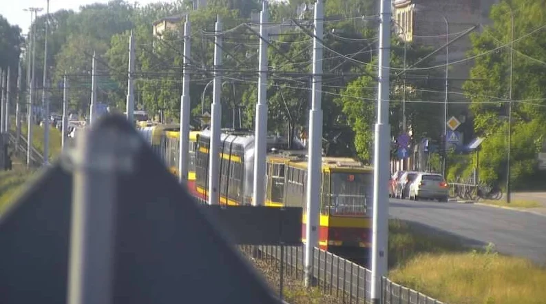 Zatrzymanie tramwajów w Łodzi. Ogłoszono komunikację zastępczą - Zdjęcie główne