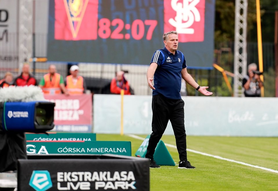 K. Moskal po meczu w Lubinie: „Takie błędy nie powinny nam się zdarzyć” - Zdjęcie główne