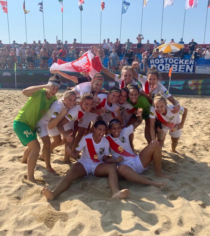 BEACH SOCCER: Lady Grembach w finale World Winners Cup! - Zdjęcie główne