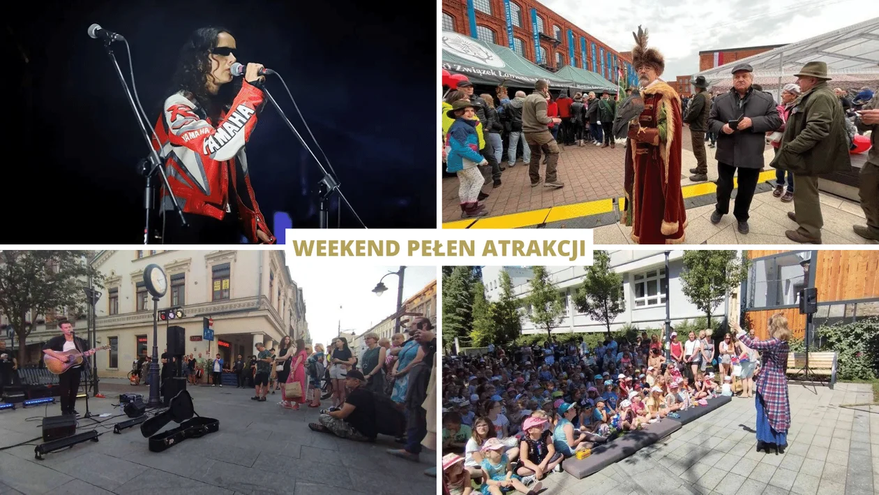 Koncerty, pikniki i Chuck Norris – weekend 15-16 lipca w Łodzi, Zgierzu i okolicach [harmonogram] - Zdjęcie główne