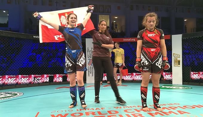 MMA: Bahrajnka za mocna. Klaudia Syguła żegna się z Mistrzostwami Świata w ćwierćfinale - Zdjęcie główne