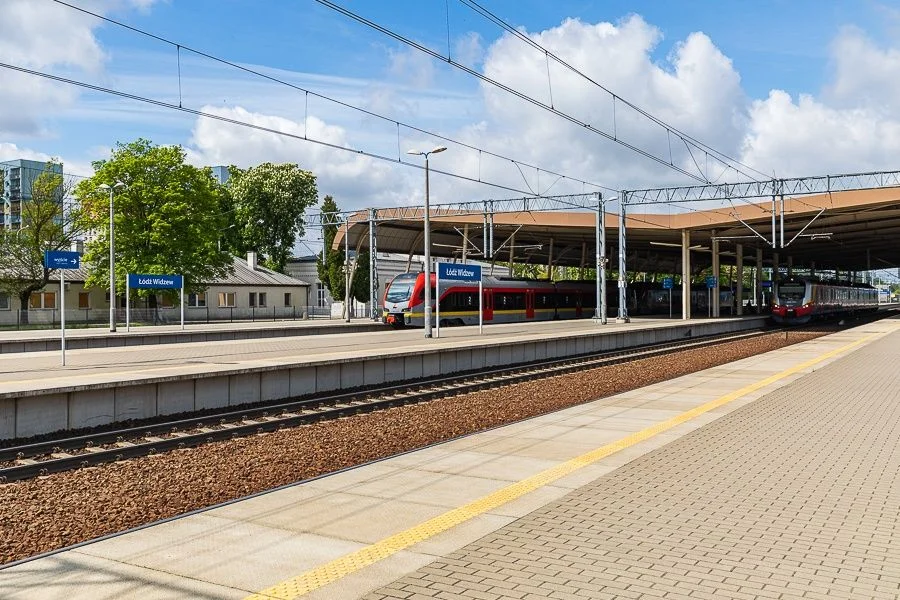 Poważna awaria. Zmiany w kursowaniu i opóźnienia pociągów na Łódź Widzew - Zdjęcie główne