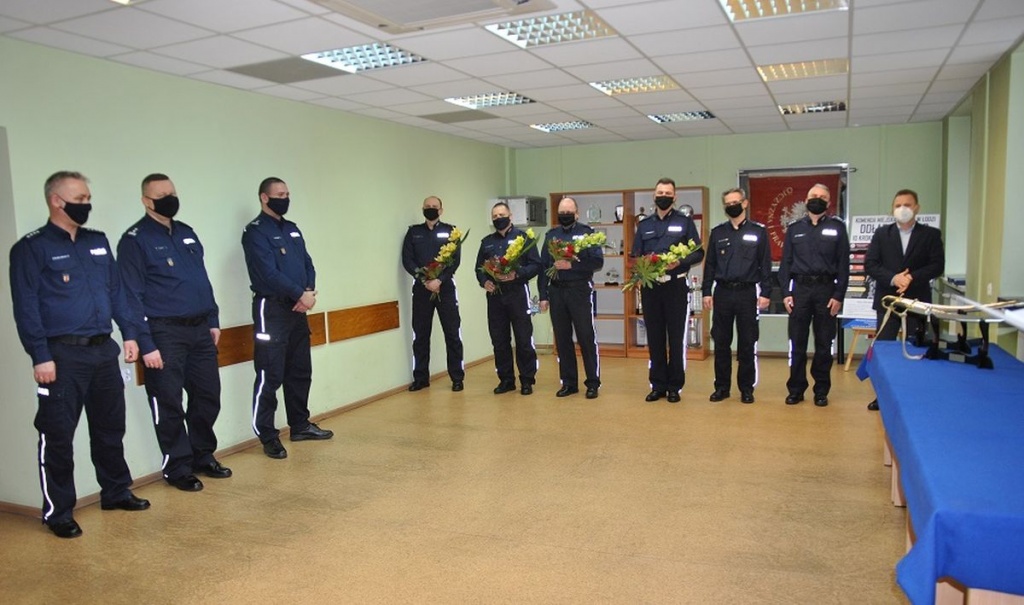 Zmiana na stanowisku pierwszego zastępcy komendanta miejskiego policji w Łodzi [zdjęcia] - Zdjęcie główne
