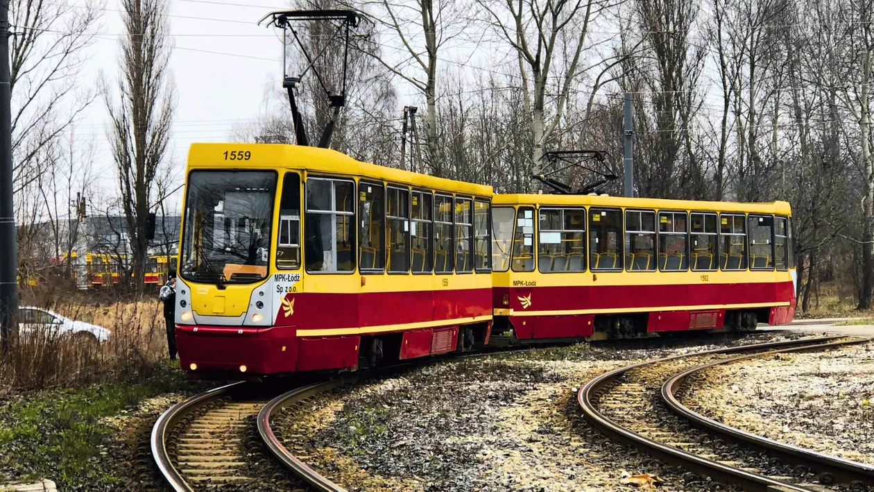 Problemy dla podróżnych MPK Łódź. Cztery linie tramwajowe zmieniły trasę - Zdjęcie główne