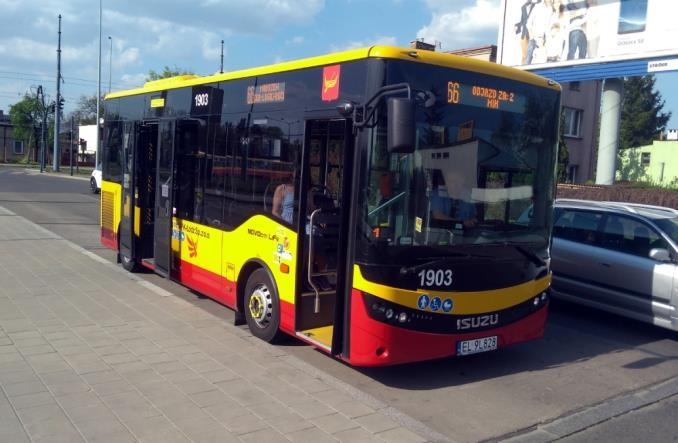 Czy małe autobusy Isuzu spełniają w Łodzi swoją rolę? - Zdjęcie główne