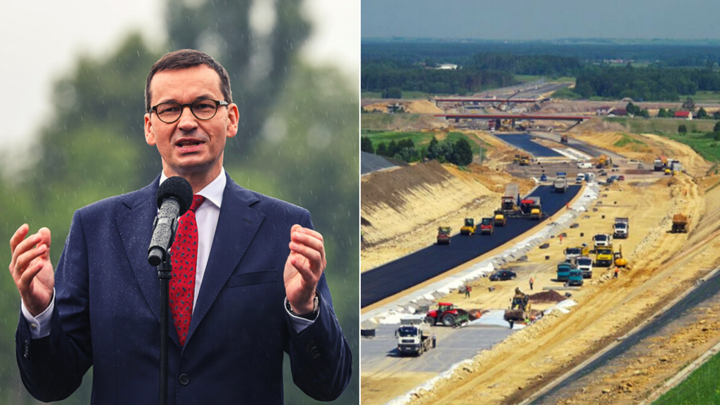 Ważne! Premier w Łodzi: „Rząd sfinansuje budowę węzła trasy S14 na łódzkim Teofilowie” [ZDJĘCIA | WIDEO] - Zdjęcie główne