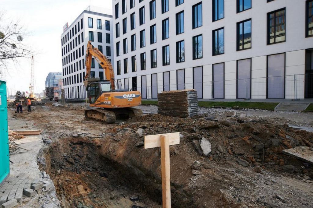 Budowa kolejnej drogi w Nowym Centrum Łodzi. Co już wiadomo o inwestycji?  - Zdjęcie główne