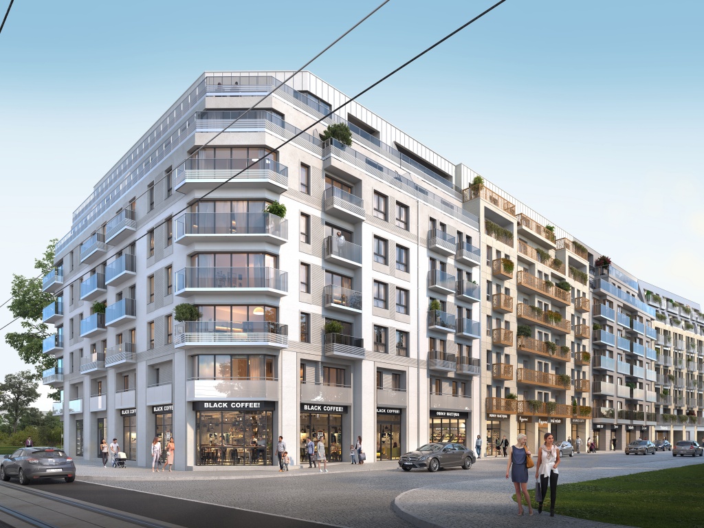 Dzisiaj rusza sprzedaż mieszkań z II etapu inwestycji Diasfera przy ul. Kilińskiego - Zdjęcie główne