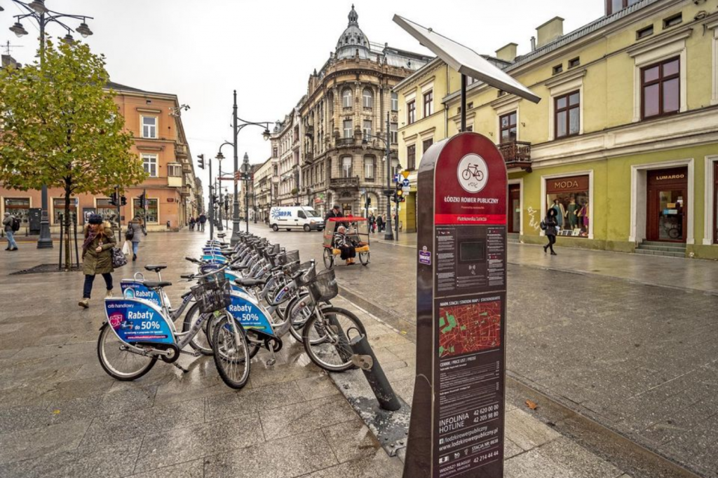 Jaka firma będzie obsługiwać rower miejski w Łodzi? Kiedy będzie można z niego skorzystać?  - Zdjęcie główne