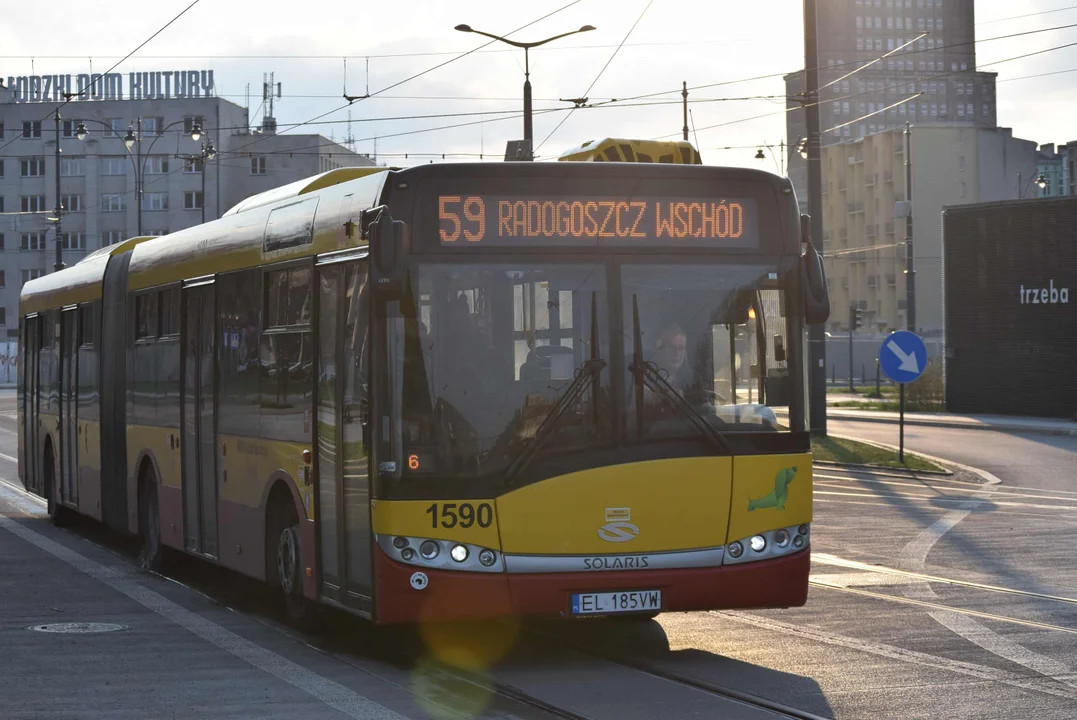 Remont kanału na ul. Kilińskiego. Autobusy i tramwaje MPK Łódź zmienią swoje trasy - Zdjęcie główne