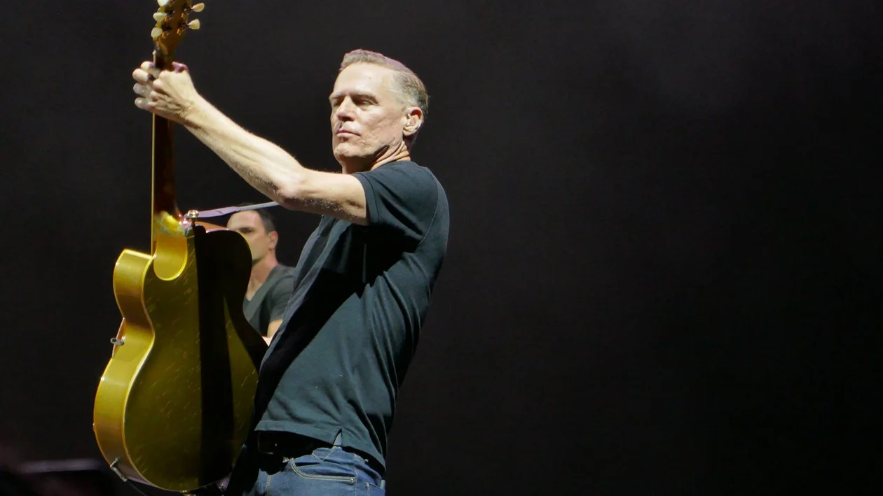 Bryan Adams ponownie w Polsce! Kanadyjski artysta zaprasza do Łodzi już w październiku - Zdjęcie główne