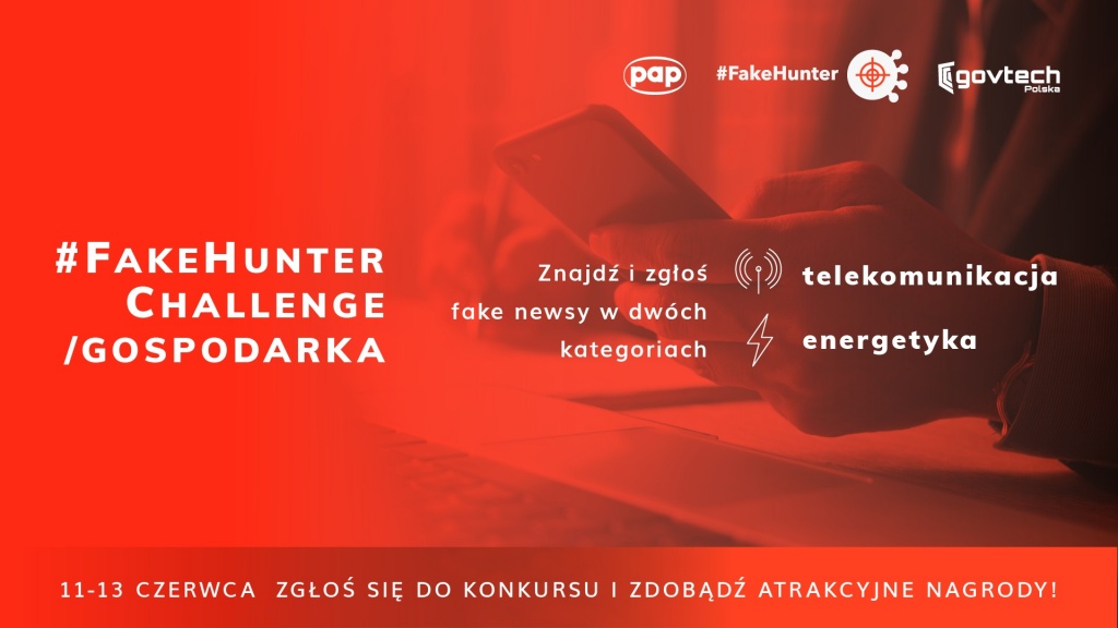 11 czerwca rusza konkurs #FakeHunter Challenge/Gospodarka - Zdjęcie główne