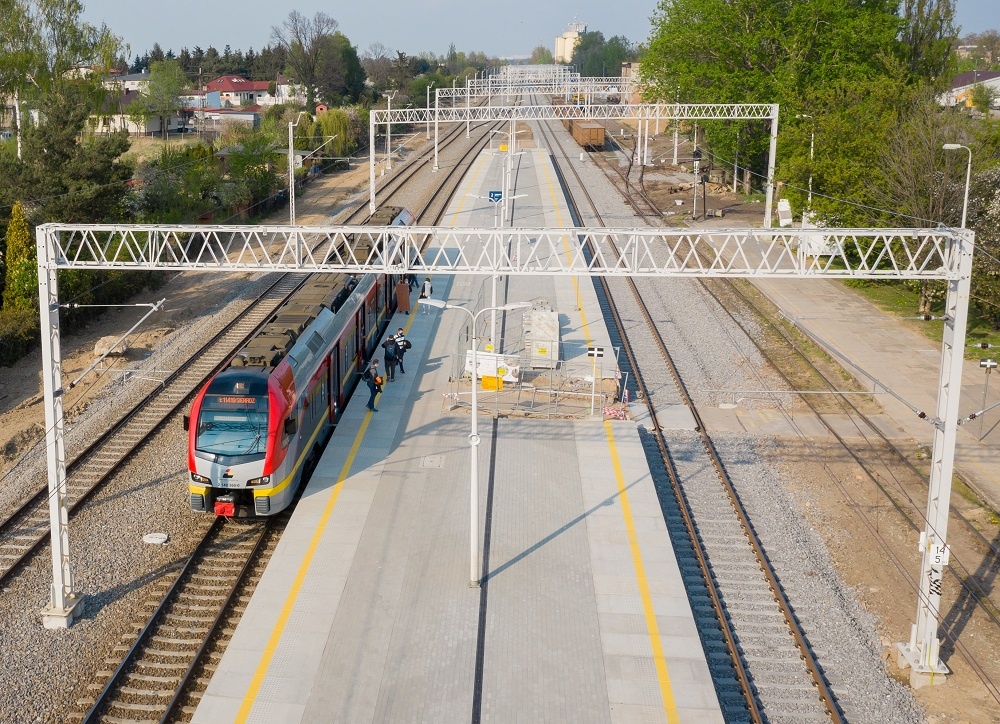 Startuje modernizacja linii kolejowej Łódź Retkinia - Lublinek. Stacja Lublinek zostanie przebudowana [ZDJĘCIA] - Zdjęcie główne